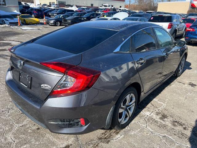 used 2017 Honda Civic car, priced at $11,995