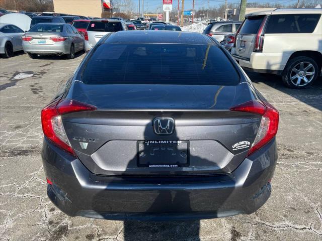 used 2017 Honda Civic car, priced at $11,995