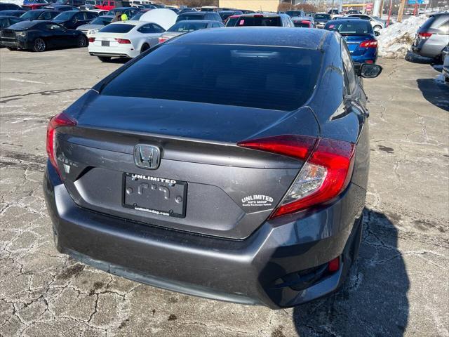 used 2017 Honda Civic car, priced at $11,995