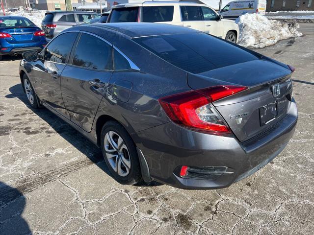 used 2017 Honda Civic car, priced at $11,995