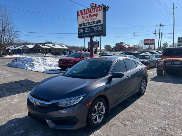 used 2017 Honda Civic car, priced at $11,995