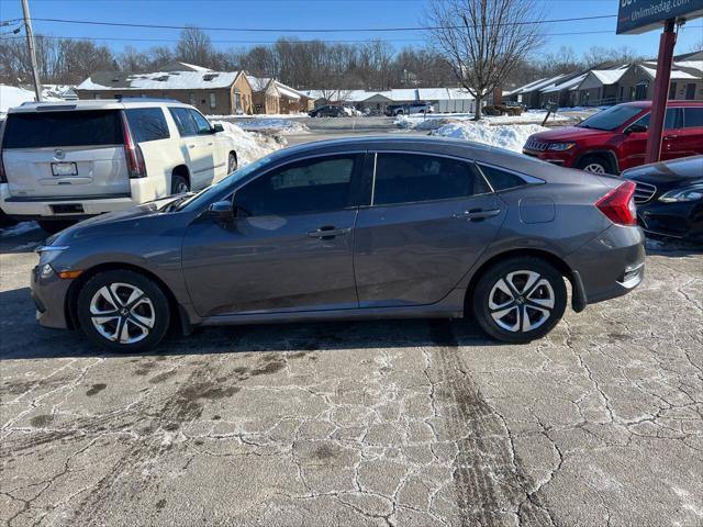 used 2017 Honda Civic car, priced at $11,995