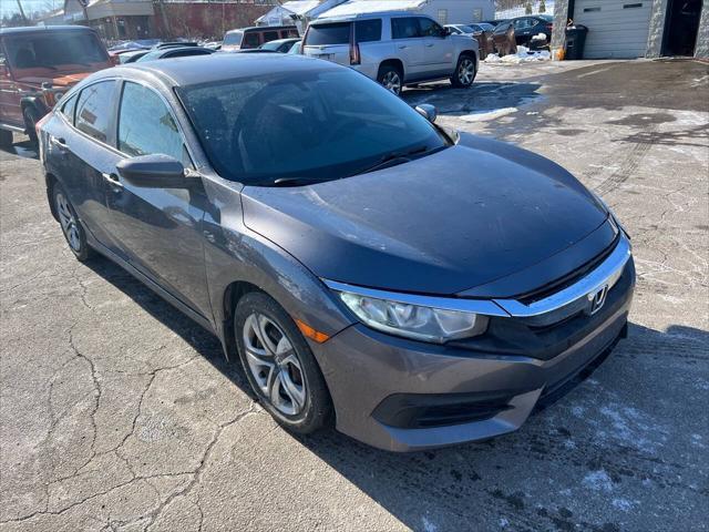 used 2017 Honda Civic car, priced at $11,995