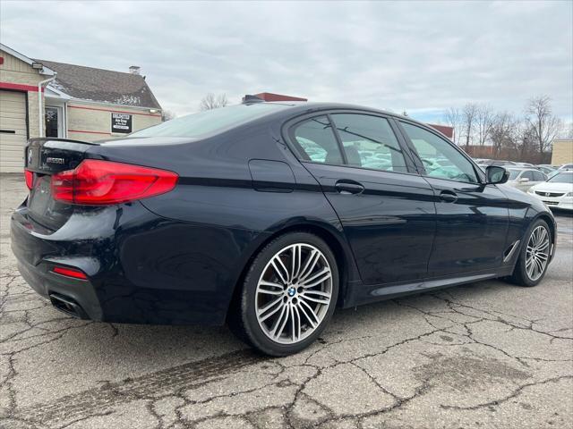 used 2019 BMW M550 car, priced at $31,495