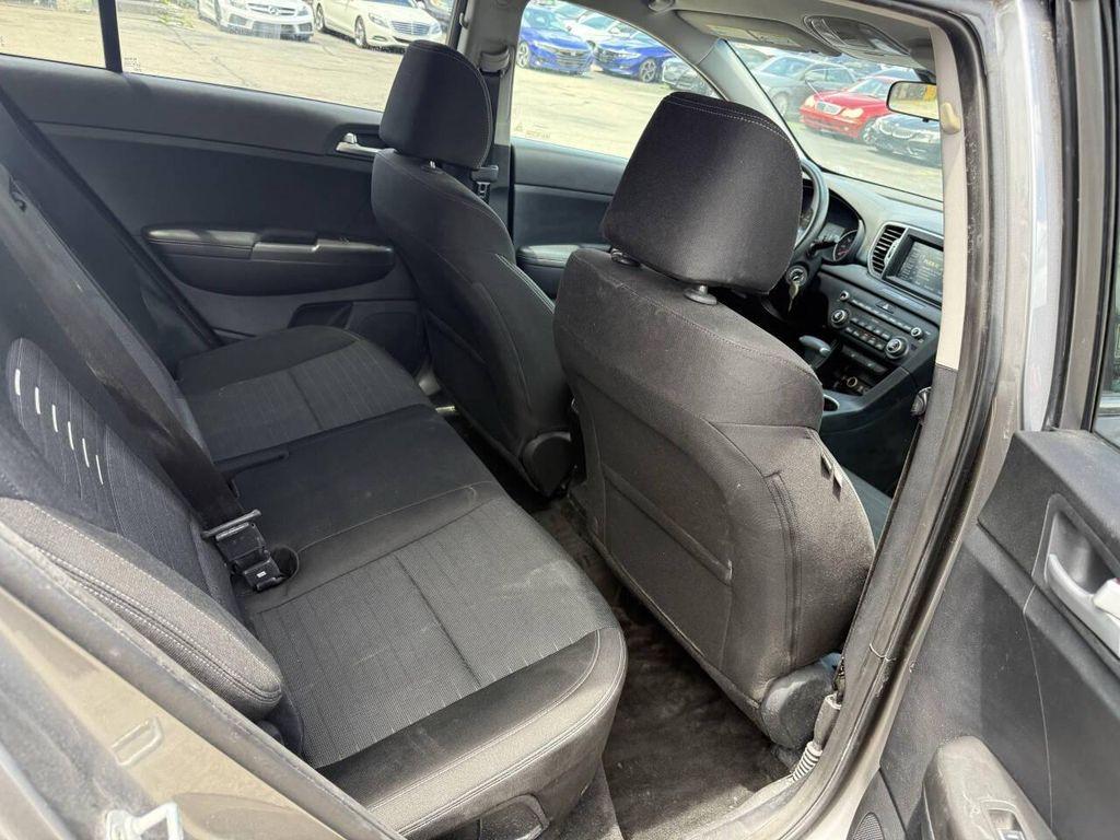 used 2019 Kia Sportage car, priced at $9,995