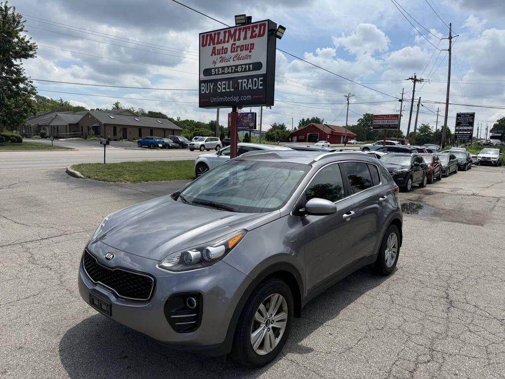used 2019 Kia Sportage car, priced at $9,995
