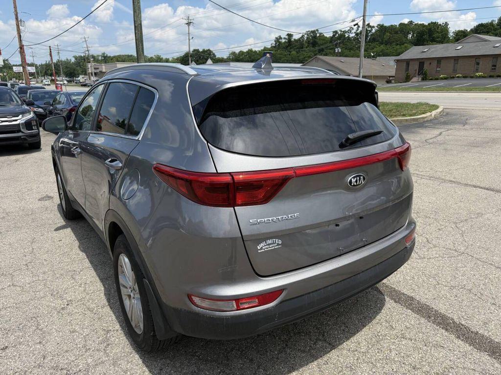 used 2019 Kia Sportage car, priced at $9,995