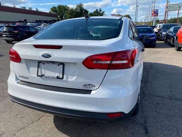 used 2018 Ford Focus car, priced at $6,995