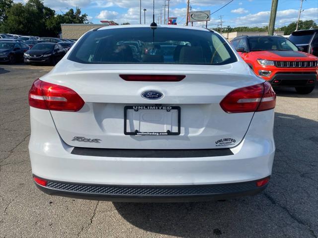 used 2018 Ford Focus car, priced at $6,995