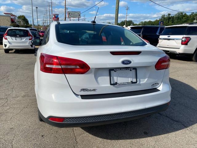 used 2018 Ford Focus car, priced at $6,995