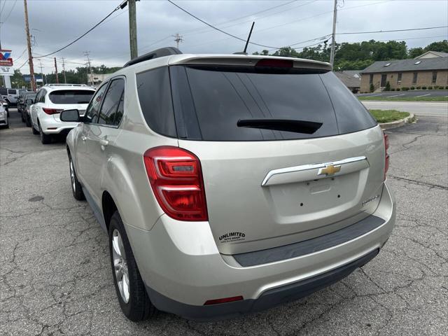 used 2016 Chevrolet Equinox car, priced at $7,495