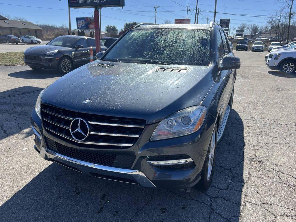 used 2012 Mercedes-Benz M-Class car, priced at $6,995