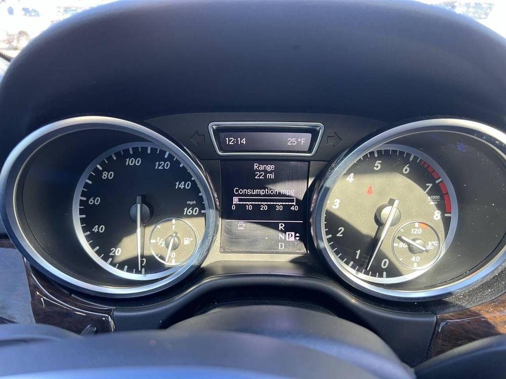 used 2012 Mercedes-Benz M-Class car, priced at $6,995