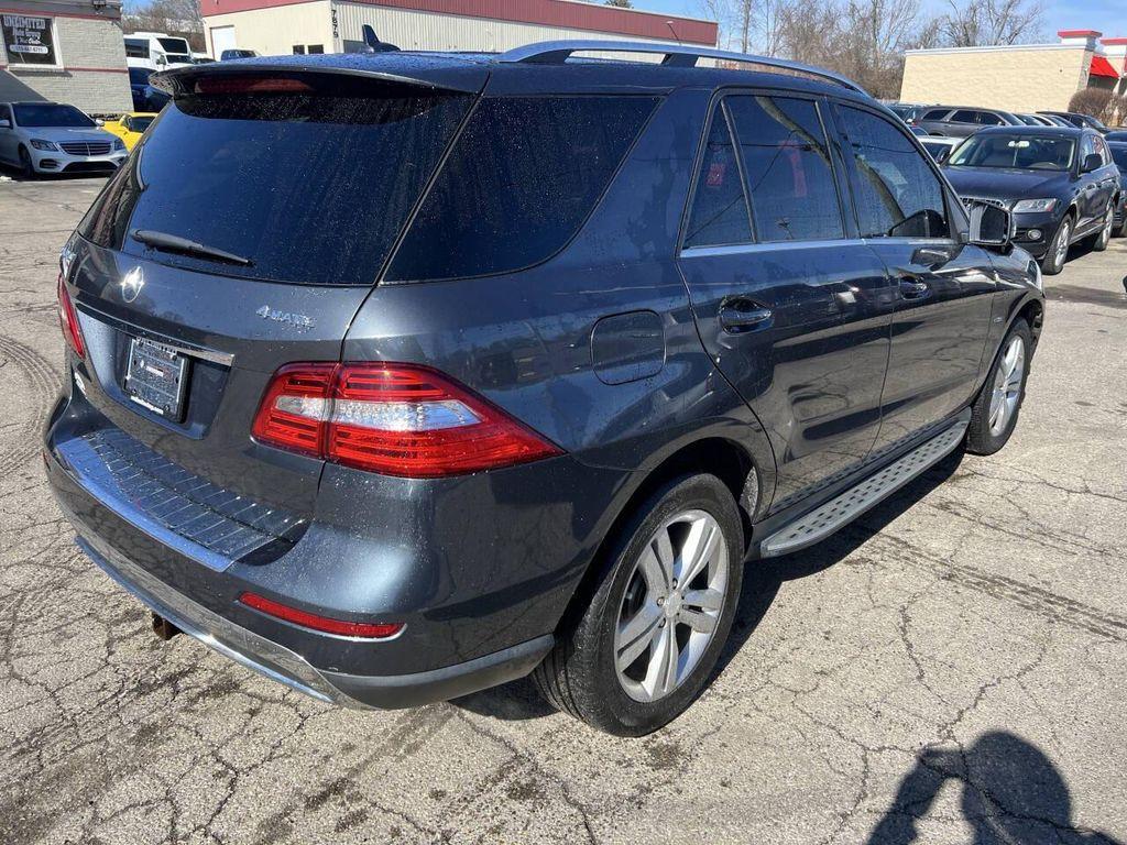 used 2012 Mercedes-Benz M-Class car, priced at $6,995