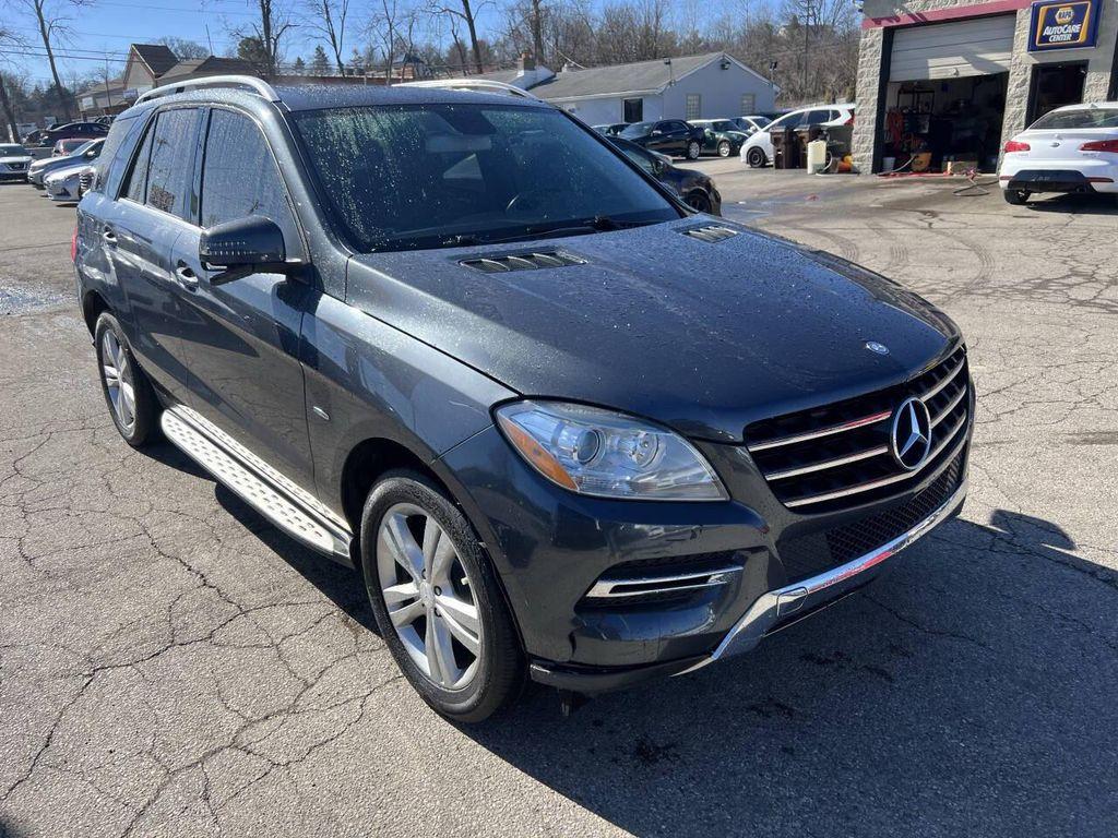 used 2012 Mercedes-Benz M-Class car, priced at $6,995