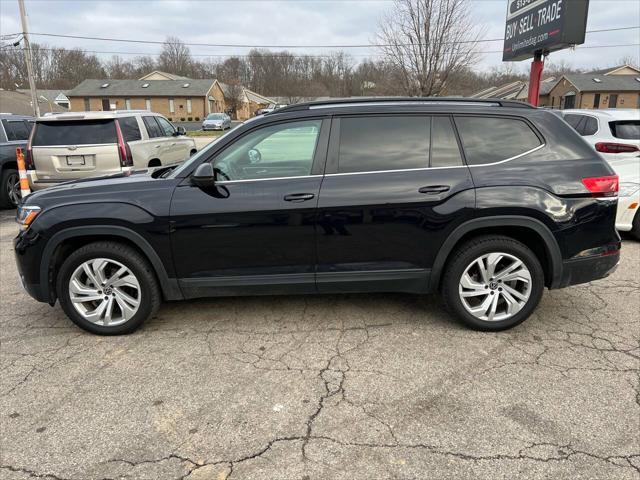 used 2021 Volkswagen Atlas car, priced at $18,995