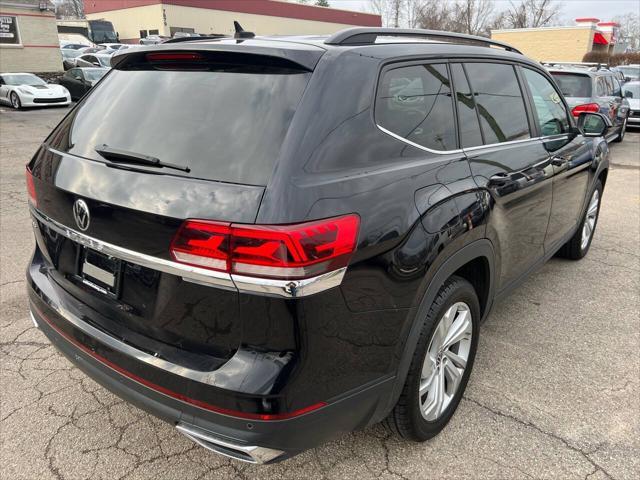 used 2021 Volkswagen Atlas car, priced at $18,995