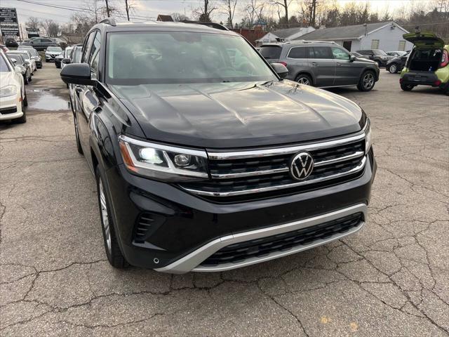 used 2021 Volkswagen Atlas car, priced at $18,995