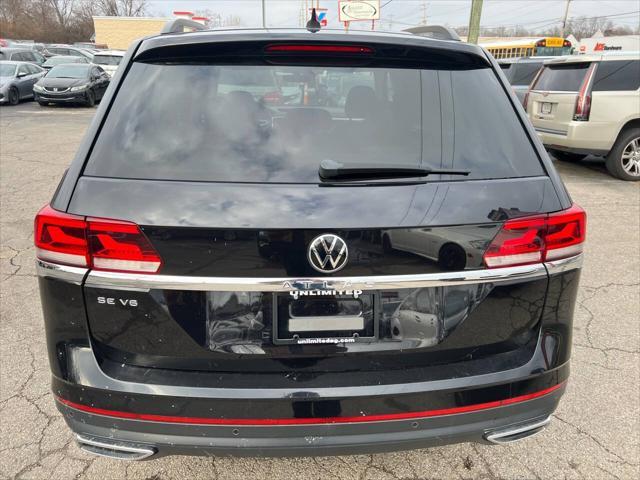 used 2021 Volkswagen Atlas car, priced at $18,995