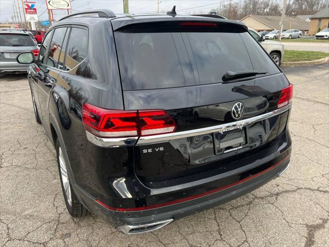 used 2021 Volkswagen Atlas car, priced at $18,995