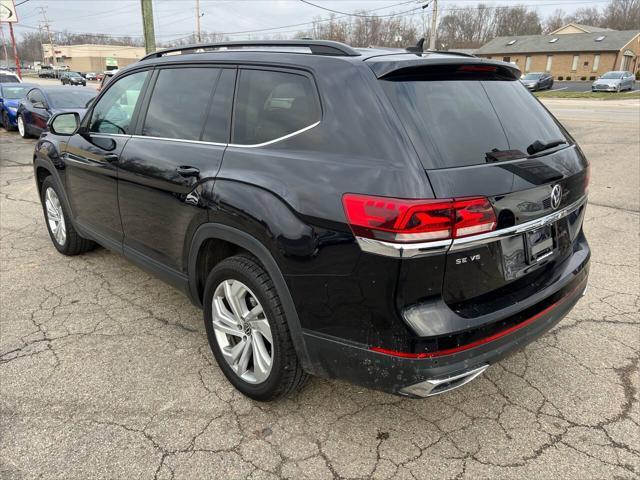 used 2021 Volkswagen Atlas car, priced at $18,995