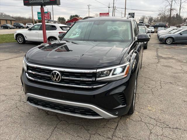 used 2021 Volkswagen Atlas car, priced at $18,995