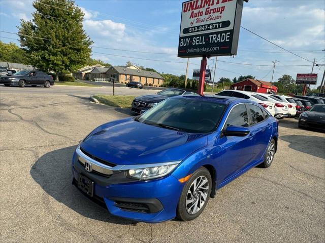 used 2018 Honda Civic car, priced at $9,995