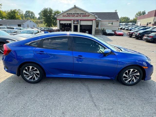 used 2018 Honda Civic car, priced at $9,995