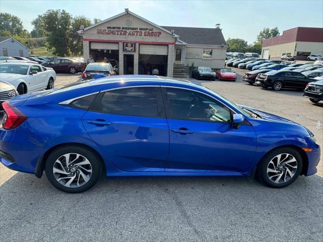 used 2018 Honda Civic car, priced at $9,995