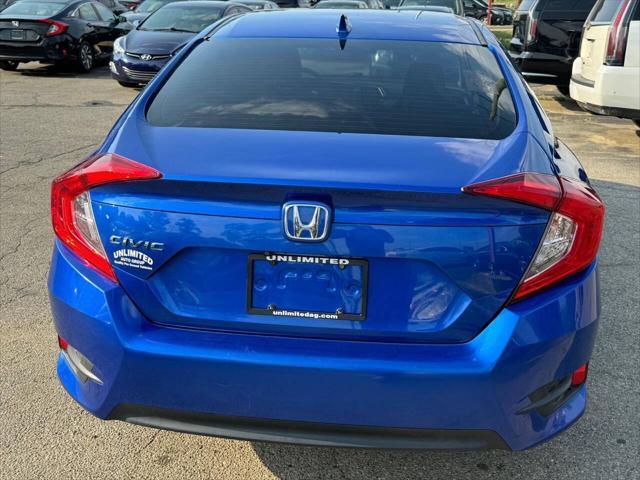 used 2018 Honda Civic car, priced at $7,995