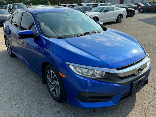 used 2018 Honda Civic car, priced at $9,995