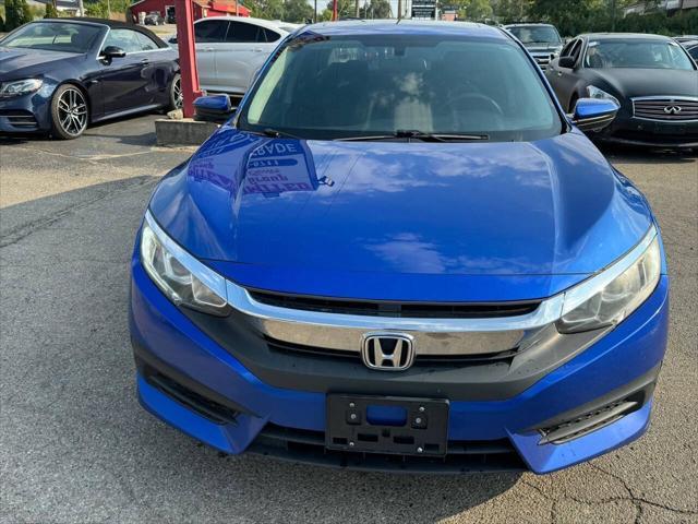 used 2018 Honda Civic car, priced at $7,995