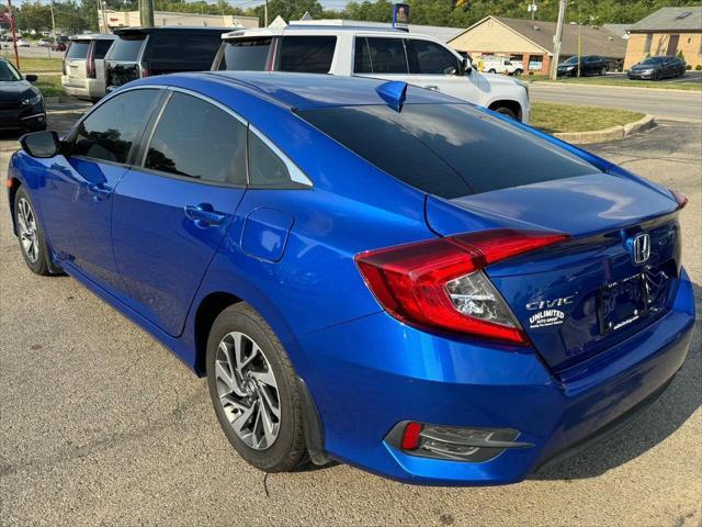 used 2018 Honda Civic car, priced at $7,995