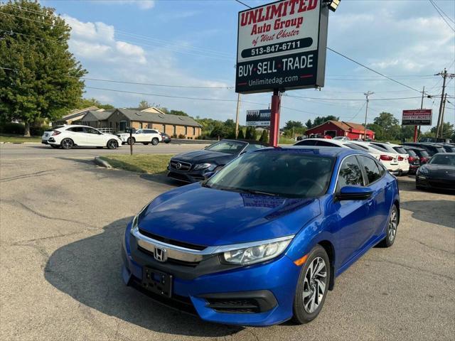 used 2018 Honda Civic car, priced at $9,995