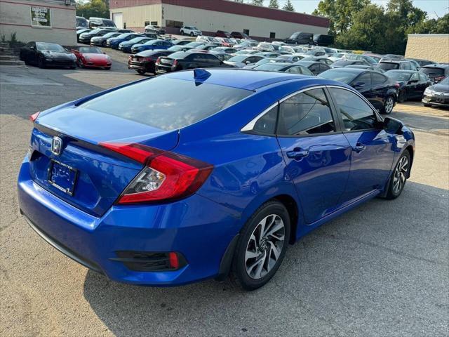 used 2018 Honda Civic car, priced at $9,995