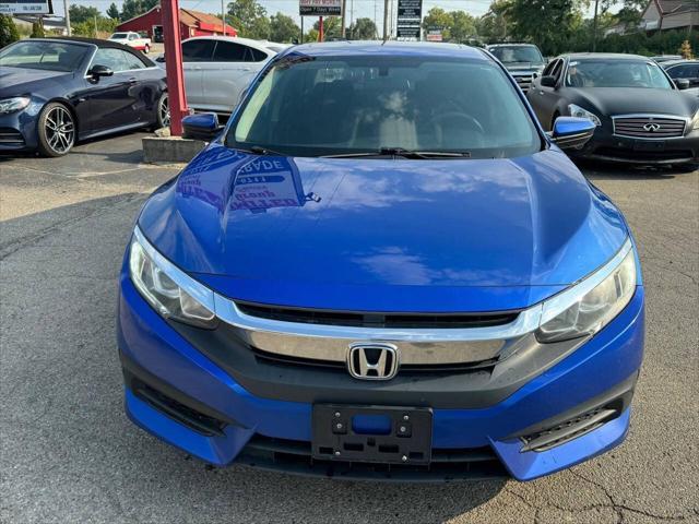 used 2018 Honda Civic car, priced at $9,995