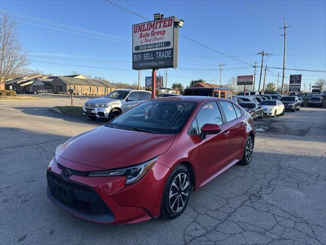 used 2021 Toyota Corolla car, priced at $14,995