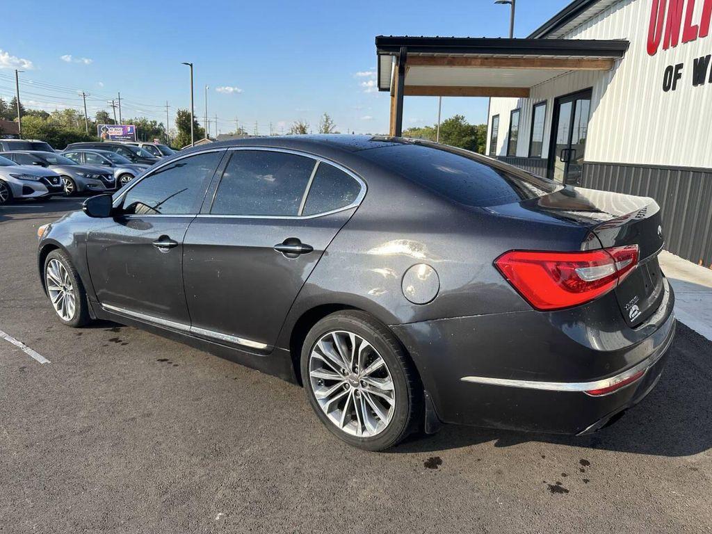 used 2016 Kia Cadenza car, priced at $10,995