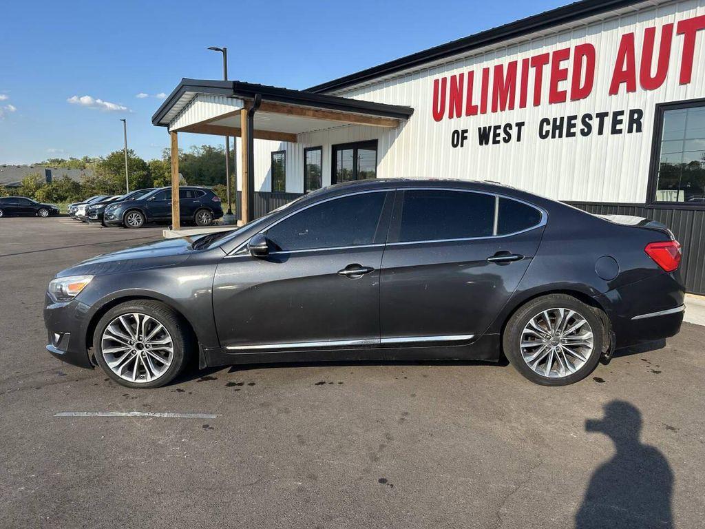 used 2016 Kia Cadenza car, priced at $10,995