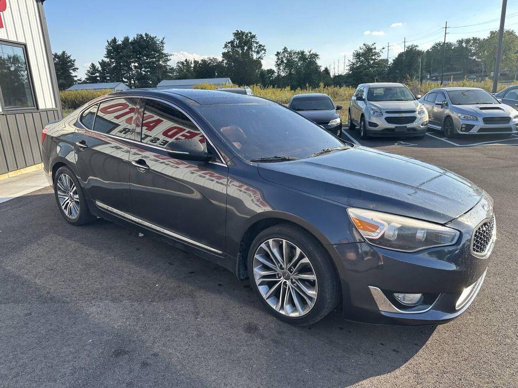 used 2016 Kia Cadenza car, priced at $10,995