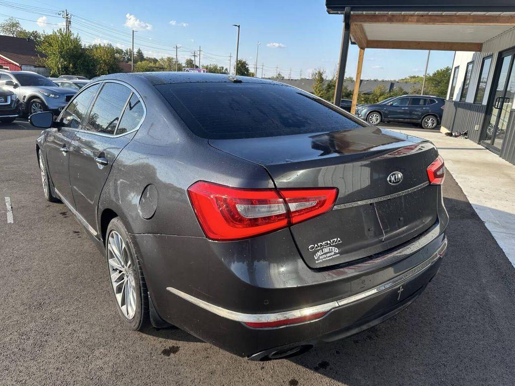 used 2016 Kia Cadenza car, priced at $10,995