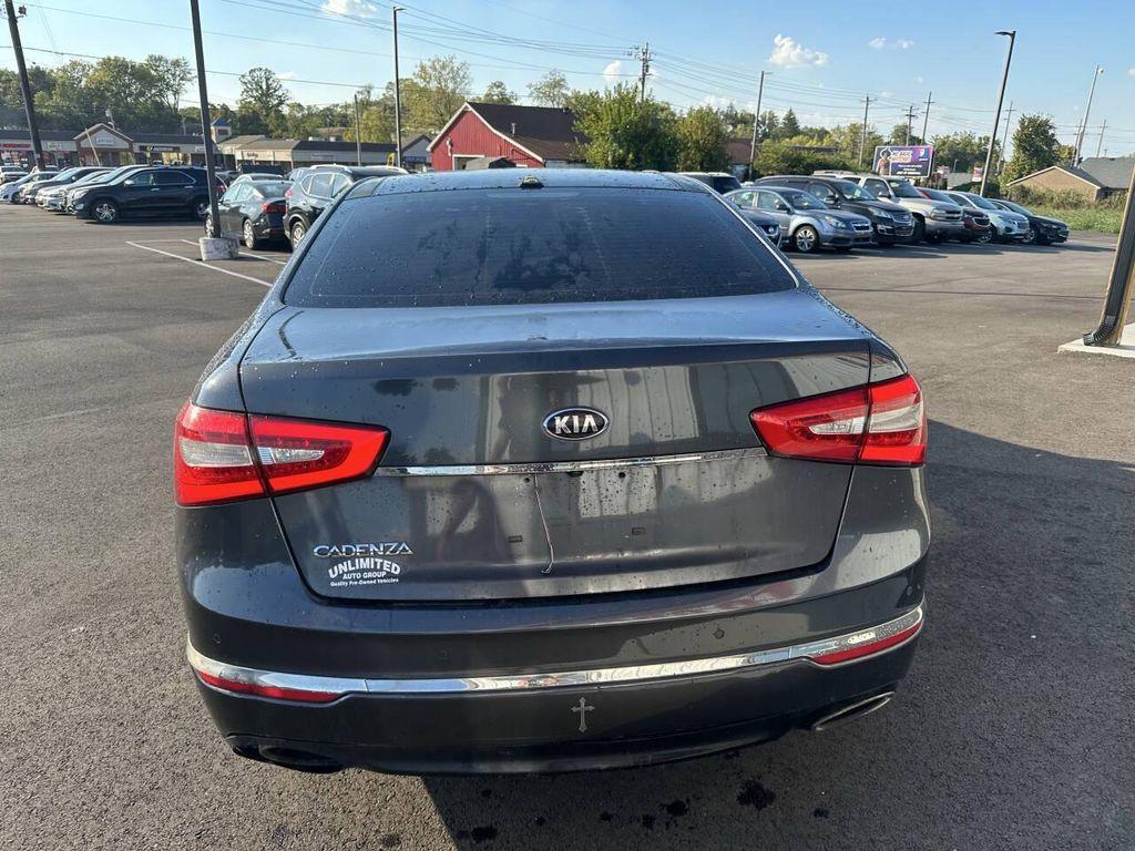 used 2016 Kia Cadenza car, priced at $10,995