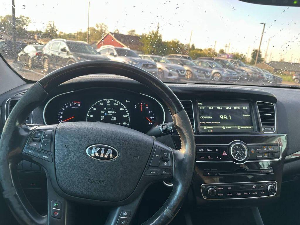used 2016 Kia Cadenza car, priced at $10,995