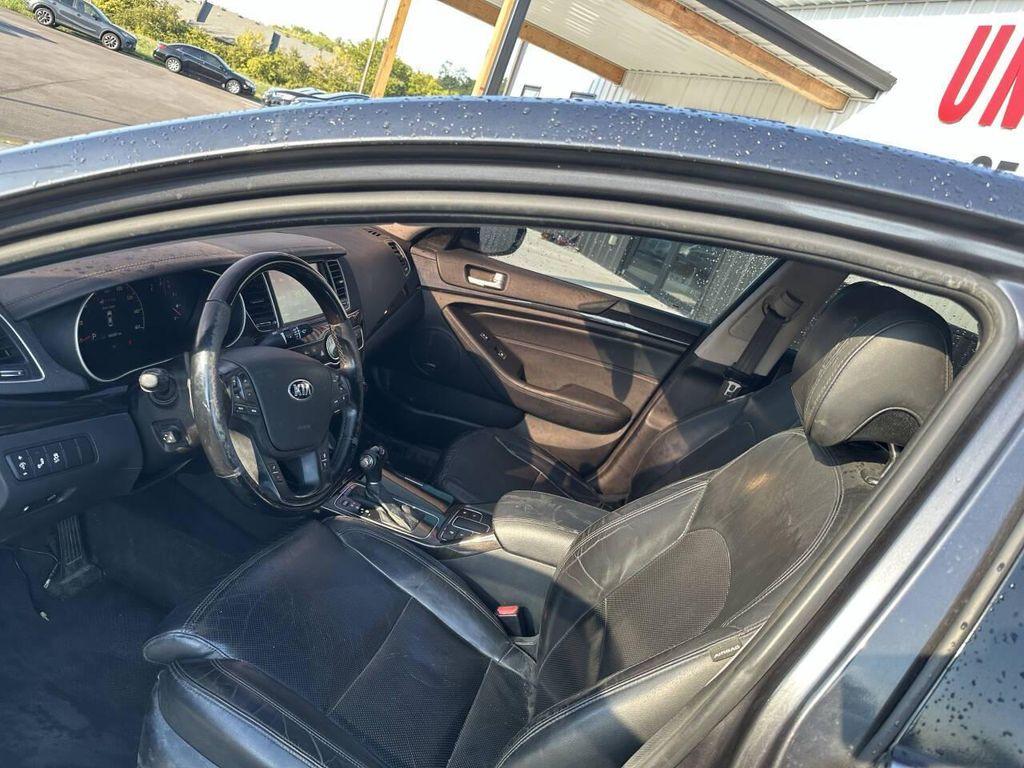 used 2016 Kia Cadenza car, priced at $10,995