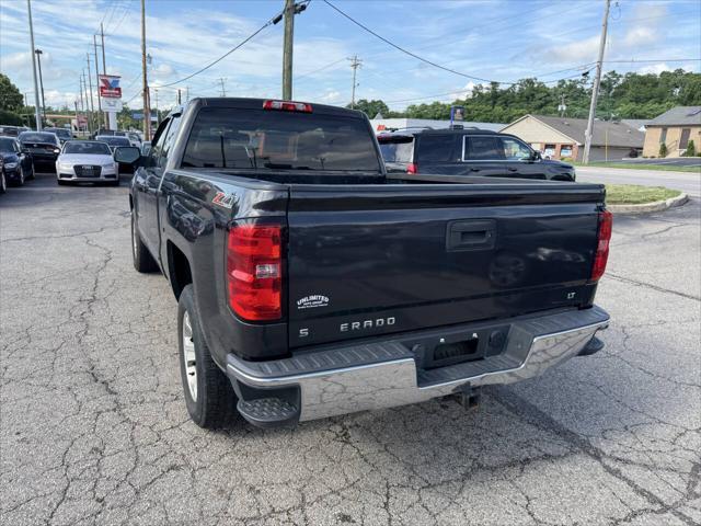 used 2015 Chevrolet Silverado 1500 car, priced at $13,995
