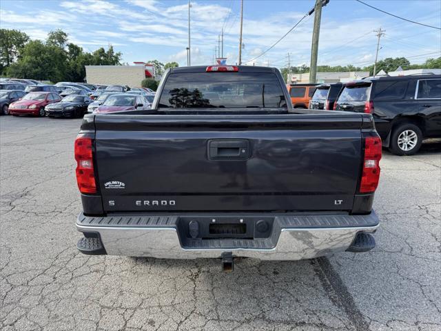 used 2015 Chevrolet Silverado 1500 car, priced at $13,995