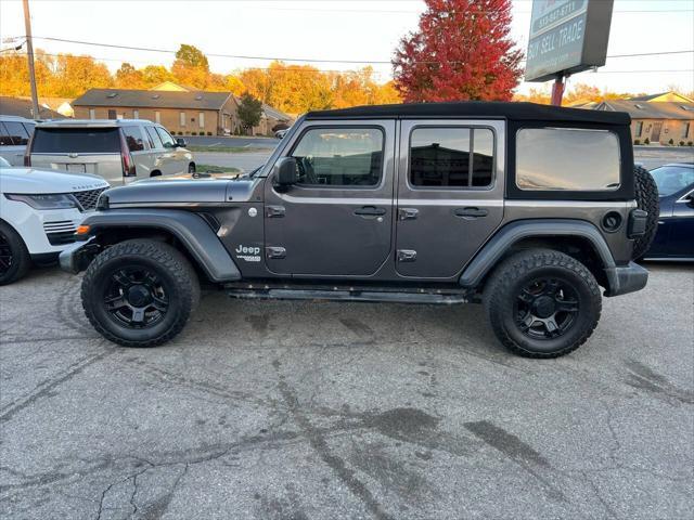 used 2019 Jeep Wrangler Unlimited car, priced at $22,995