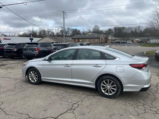 used 2018 Hyundai Sonata car, priced at $10,795