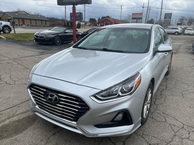 used 2018 Hyundai Sonata car, priced at $10,795