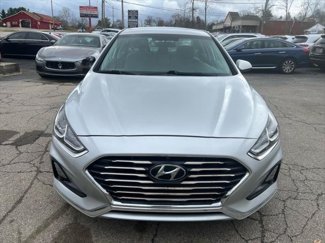 used 2018 Hyundai Sonata car, priced at $10,795